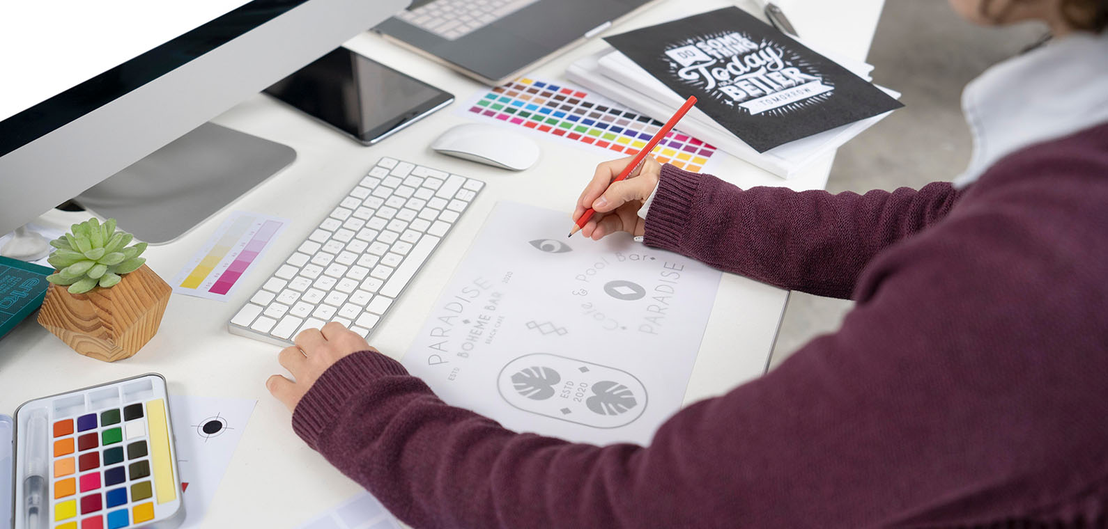 Pourquoi faire appel à un graphiste pour votre logo ?