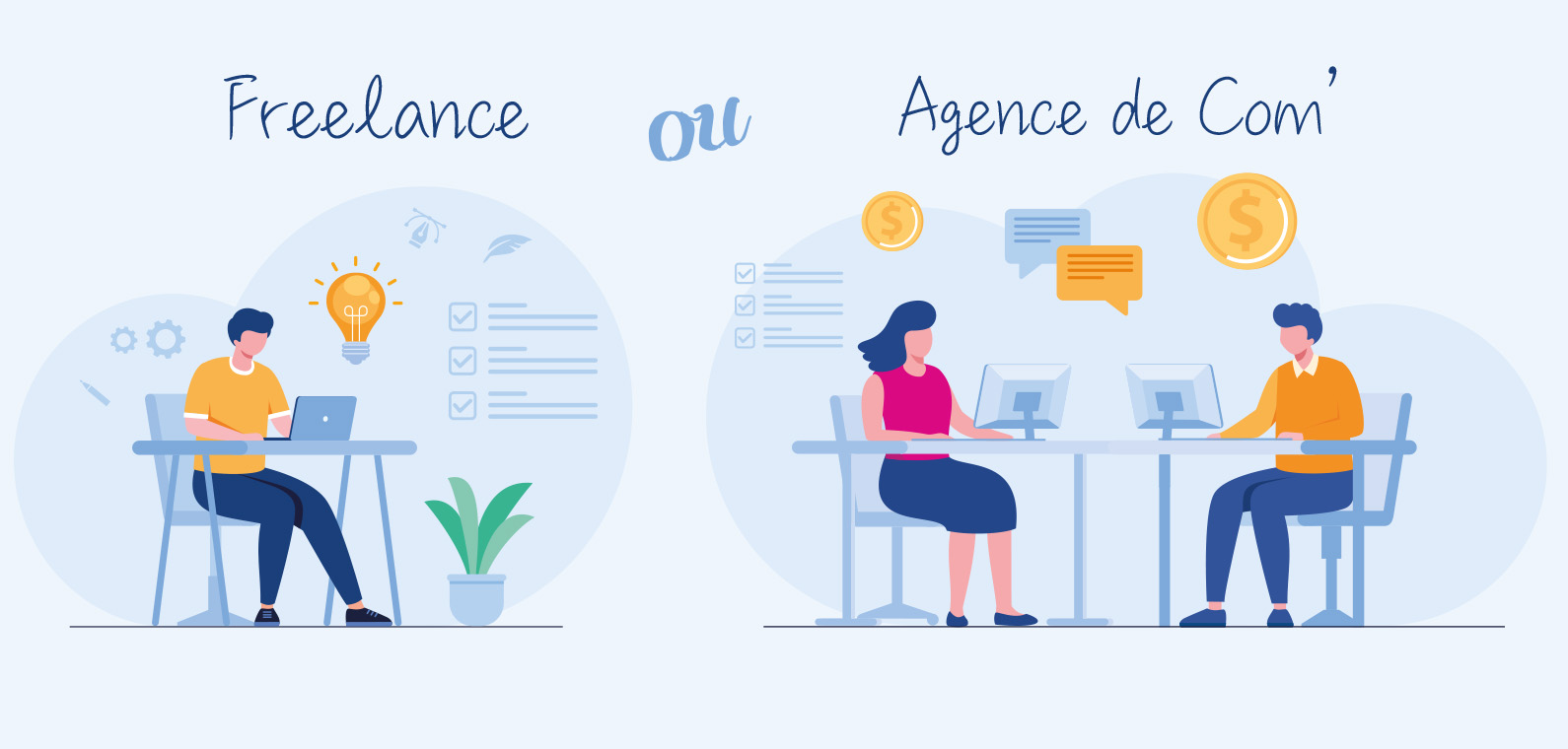 Quels sont les avantages d&rsquo;un graphiste freelance ?